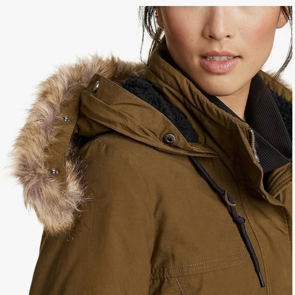 Eddie Bauer Willamette Parka - Picture 3 of 10